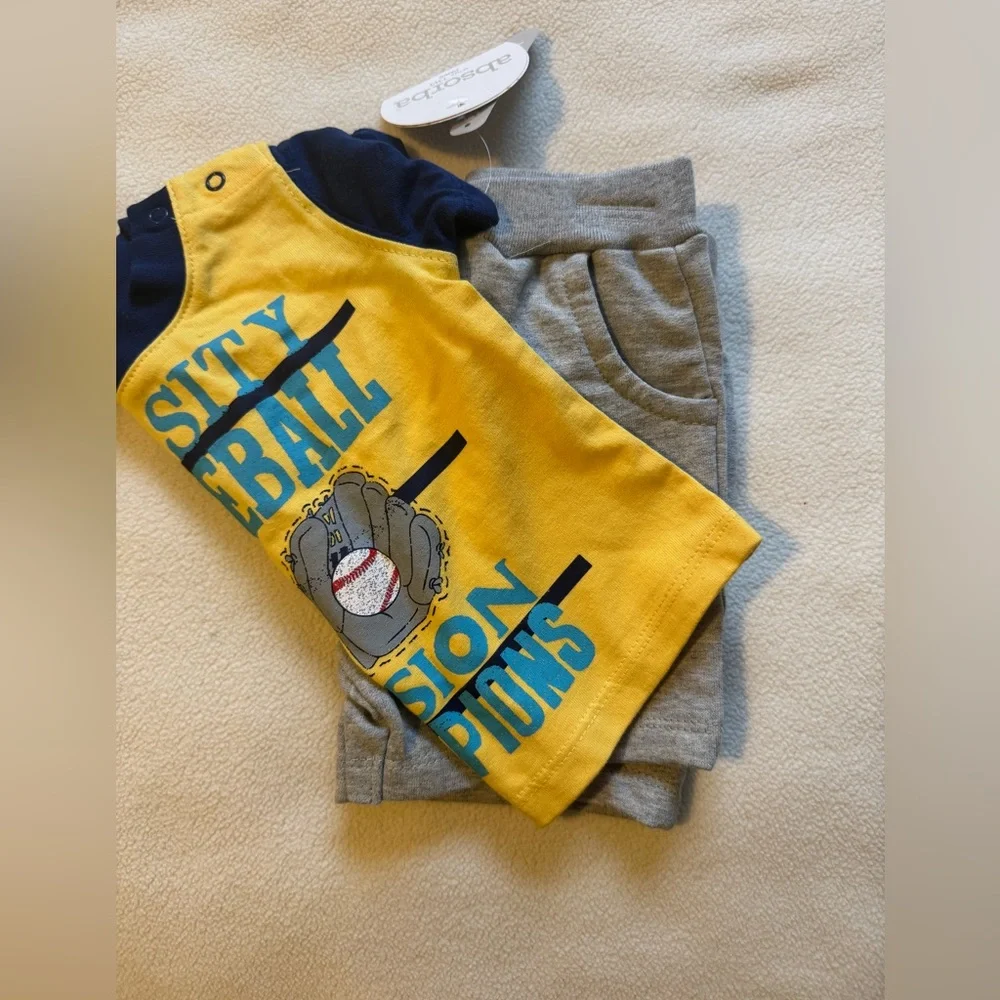 Absorba yellow blue